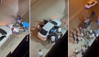 Osmaniye&rsquo;de silahlı saldırı kamerada: 2 kişi yaralandı