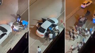 Osmaniye’de silahlı saldırı kamerada: 2 kişi yaralandı