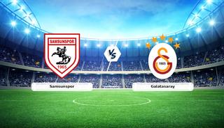 CANLI | Samsunspor - Galatasaray ma&ccedil; anlatımı!