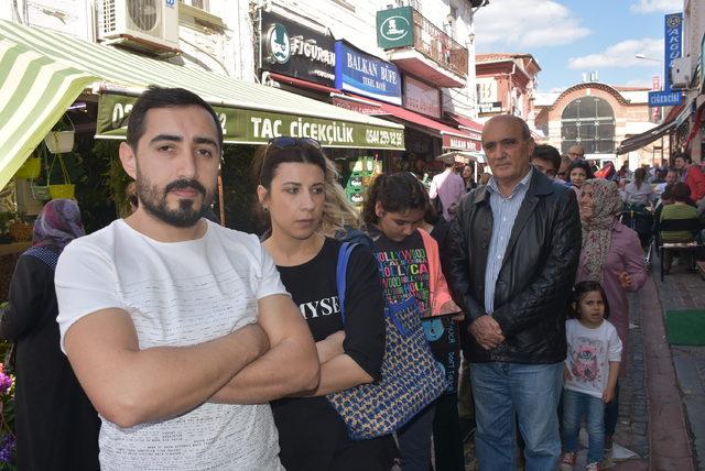 Edirne turistlerin akınına uğradı, ciğercilerin önünde kuyruk oluştu