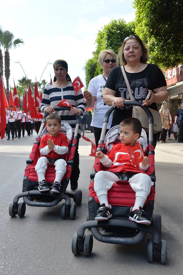 Adana'da 23 Nisan coşkusu