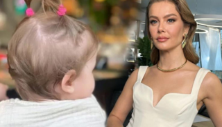 Kızı Luna'nın son haline yorum yağdı: "Tıpkı annesi"