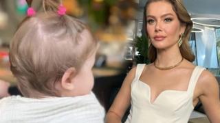 Burcu Biricik’in kızı Luna'nın son haline yorum yağdı