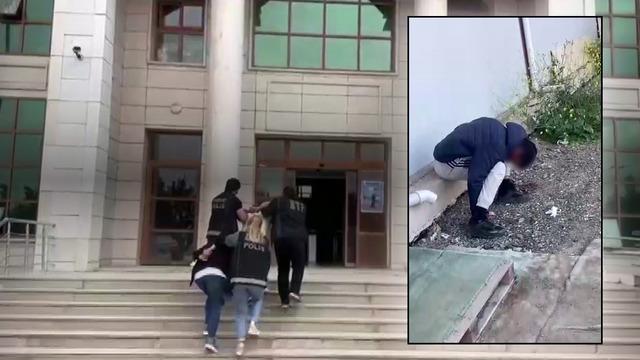 Burası ABD değil, Hatay... 'Zombi' uyuşturucu genci bu hale çevirdi! O anlar kamerada