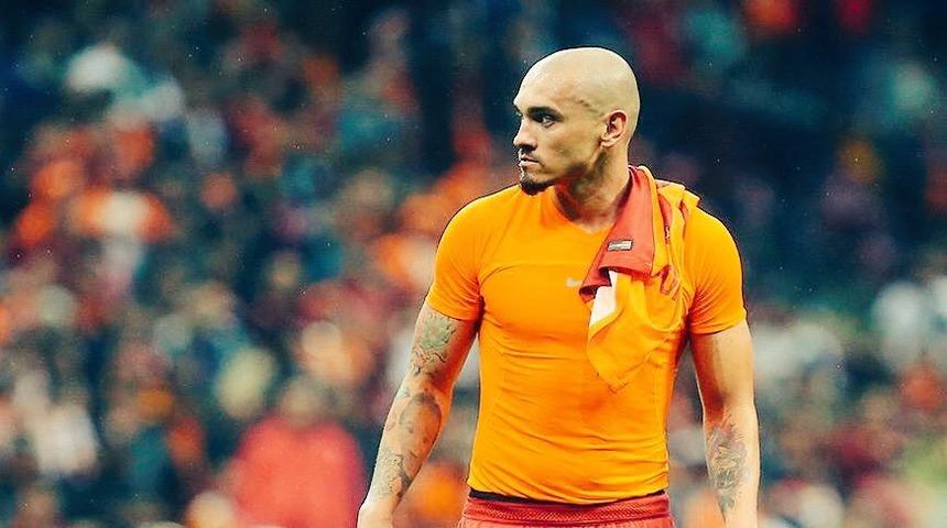 Maicon: Terim ve Galatasaray i&ccedil;in hayatımı ortaya koyarım