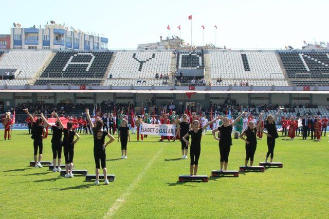 Aydın’da 23 Nisan coşkuyla kutlandı