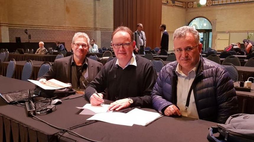 İzmir Ekonomi Üniversitesi CERN’de