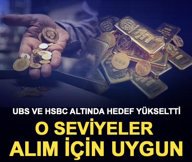 UBS ve HSBC altında hedef y&uuml;kseltti: O seviyeler alım i&ccedil;in uygun