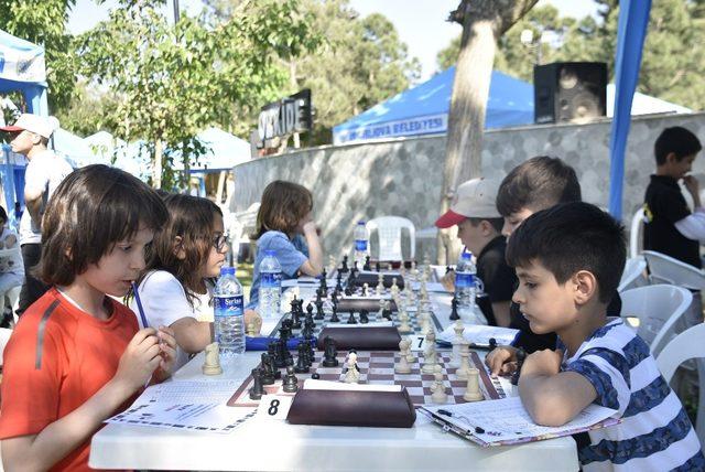 İncirliova’da 23 Nisan satranç turnuvası