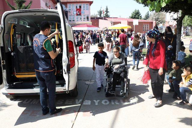 Engelli annenin hayali gerçek oldu