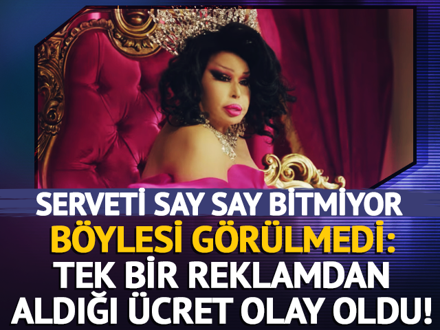 B&uuml;lent Ersoy&rsquo;dan rekor reklam anlaşması: 135 milyon TL iddiası