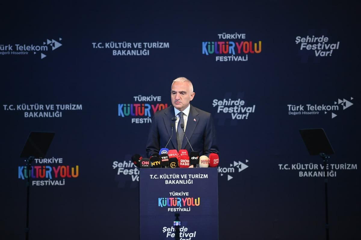 K&uuml;lt&uuml;r Yolu ilk kez Aydın da! Şehirde hayat festivale d&ouml;n&uuml;ş&uuml;yor 2