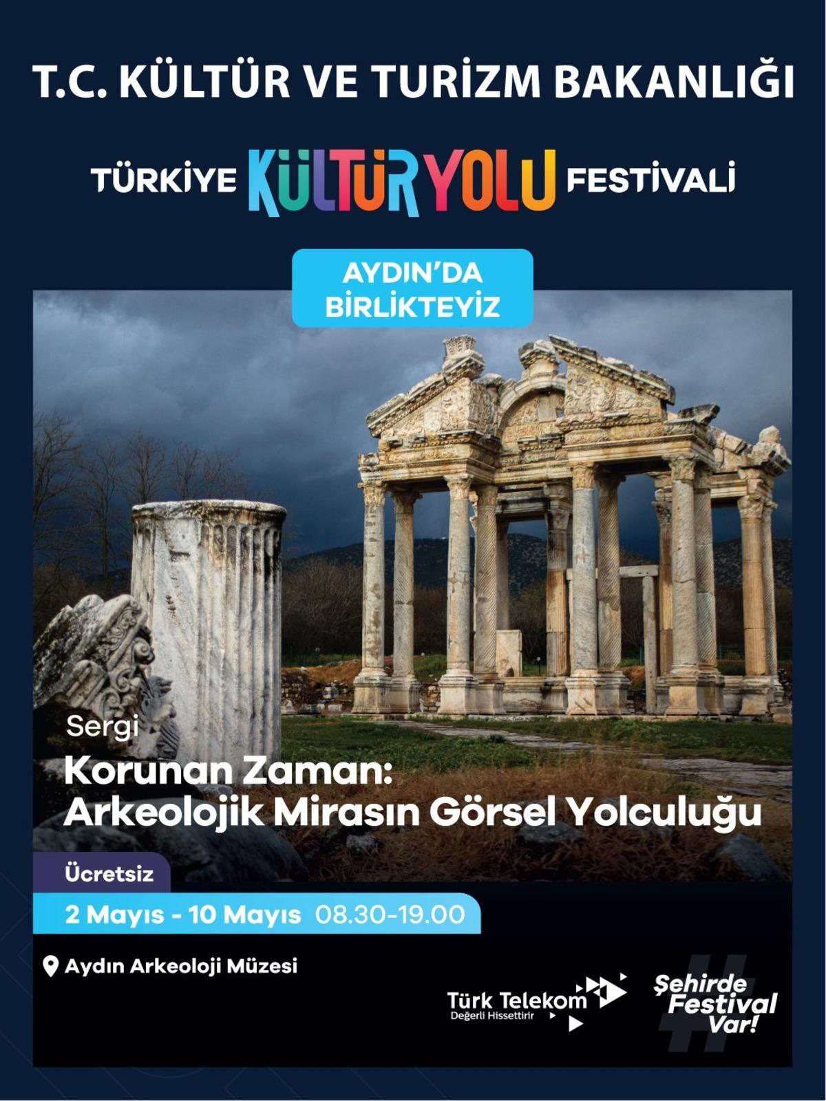 K&uuml;lt&uuml;r Yolu ilk kez Aydın da! Şehirde hayat festivale d&ouml;n&uuml;ş&uuml;yor 8