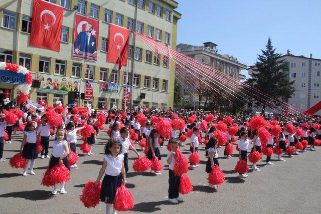 Ordu'da 23 Nisan coşkusu