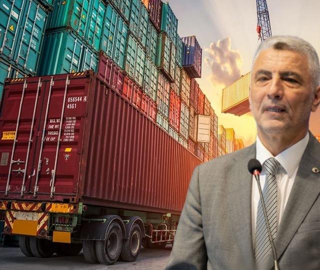 Bakan Bolat: En y&uuml;ksek Nisan ayı ihracatı ger&ccedil;ekleşti