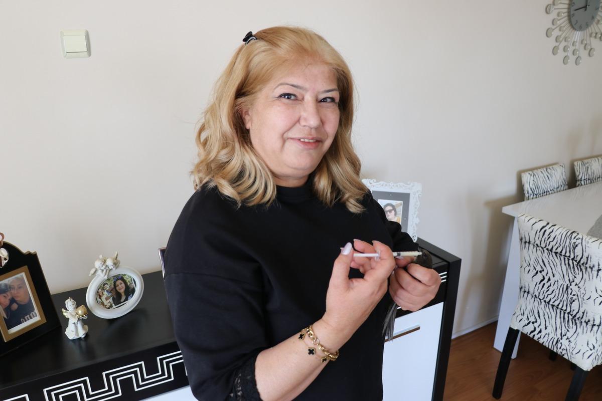 &Ouml;lmek &uuml;zereyken buldu, evinde bebek gibi besledi: &Ccedil;ok nadir yere inen bir t&uuml;r 1