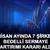 Nisan ayında 7 şirket bedelli sermaye artırımı kararı aldı