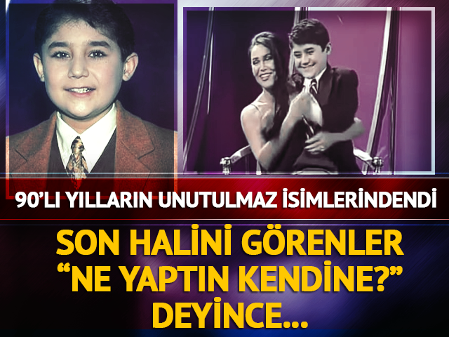 K&uuml;&ccedil;&uuml;k İbo'nun son hali g&uuml;ndeme geldi! Burun estetiği mi yaptırdı?