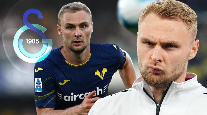 Victor Nelsson'un ısrarı sonu oldu! Verona ile k&uuml;me d&uuml;şt&uuml;