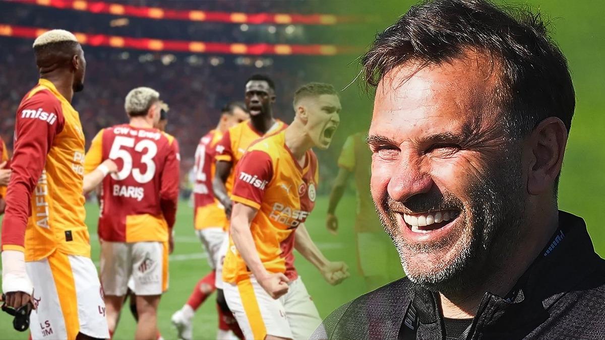 Okan Buruk tarihe geçebilir! G.Saray'ın şampiyonluk hesapları...
