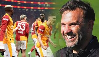 Okan Buruk tarihe ge&ccedil;ebilir! G.Saray'ın şampiyonluk hesapları...