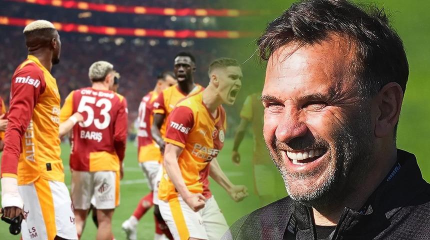 İşte Galatasaray'ın Şampiyonluk senaryoları! Okan Buruk tarihe ge&ccedil;meye hazırlanıyor