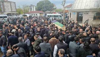 Otob&uuml;s kazasında hayatını kaybeden Elif, Tekirdağ&rsquo;da defnedildi
