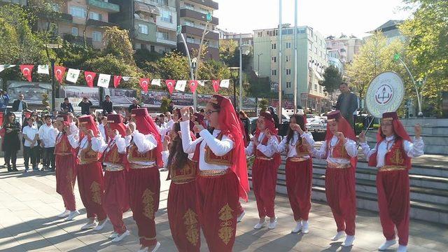 Alaplı’da 23 Nisan coşkuyla kutlandı