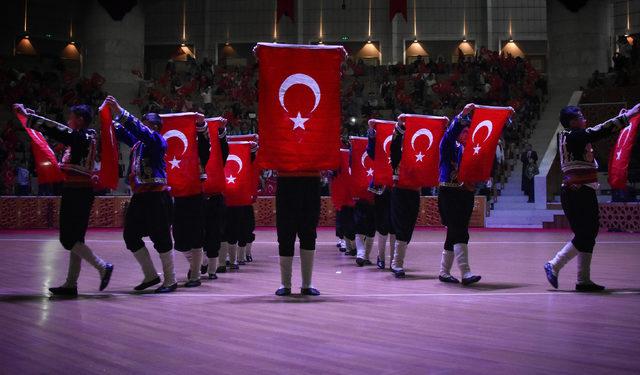 Konya'da 23 Nisan kutlaması