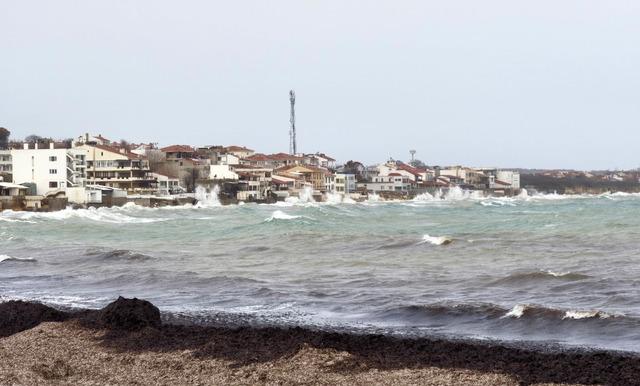Meteorolojiden Marmara ve Batı Karadeniz i&ccedil;in fırtına uyarısı 4