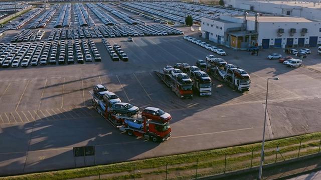 Otomotiv endüstrisi nisanda 3,9 milyar dolarla en fazla ihracat yapan sektör oldu