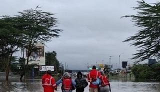 Kenya&rsquo;da sel felaketi: 10 &ouml;l&uuml;