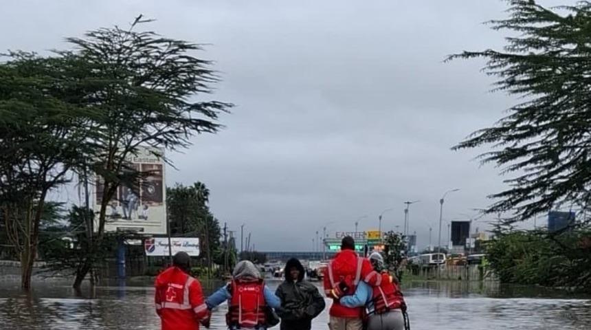 Kenya&rsquo;da sel felaketi: 10 &ouml;l&uuml;