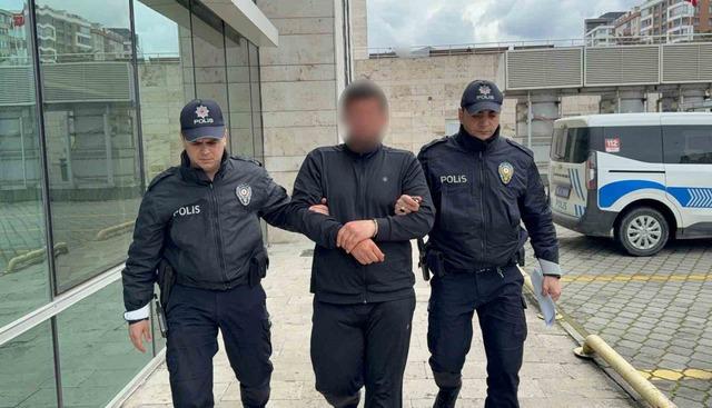 Samsun da cezaevinden ka&ccedil;an h&uuml;k&uuml;ml&uuml; yakalandı 1