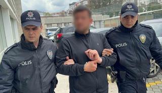 Samsun'da cezaevinden ka&ccedil;an h&uuml;k&uuml;ml&uuml; yakalandı