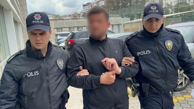 Samsun'da cezaevinden kaçan hükümlü yakalandı