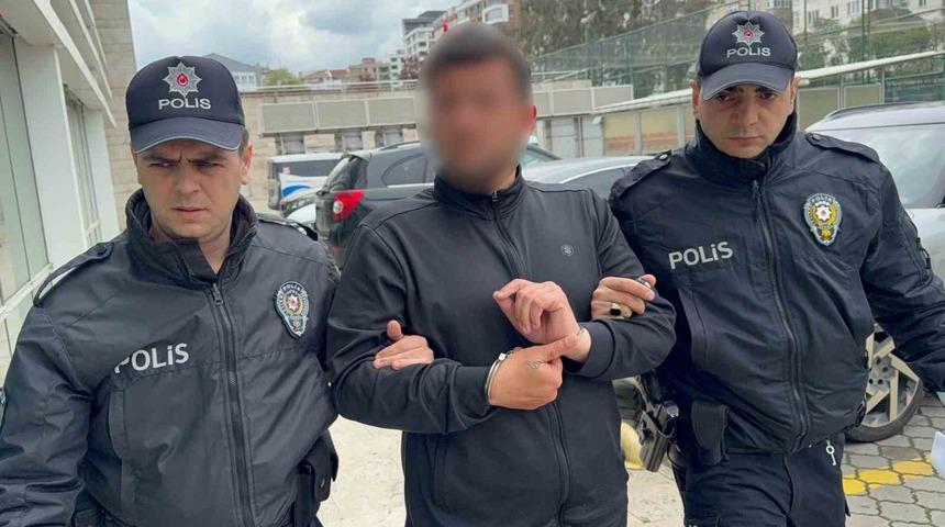 Samsun'da cezaevinden ka&ccedil;an h&uuml;k&uuml;ml&uuml; yakalandı