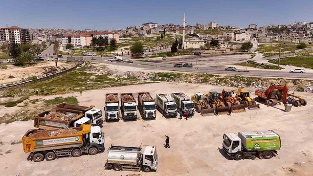 Gaziantep B&uuml;y&uuml;kşehir&rsquo;den bahar temizliği seferberliği 6