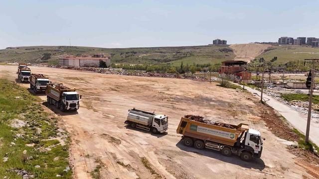 Gaziantep B&uuml;y&uuml;kşehir&rsquo;den bahar temizliği seferberliği 2