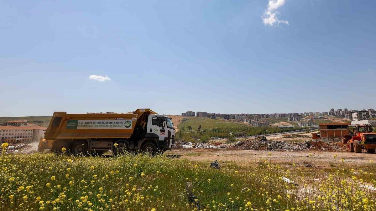 Gaziantep Büyükşehir’den bahar temizliği seferberliği