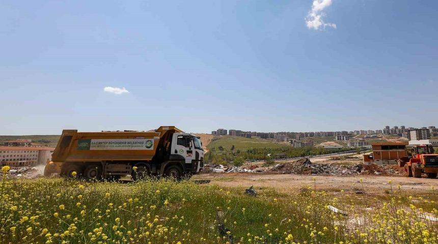 Gaziantep B&uuml;y&uuml;kşehir&rsquo;den bahar temizliği seferberliği