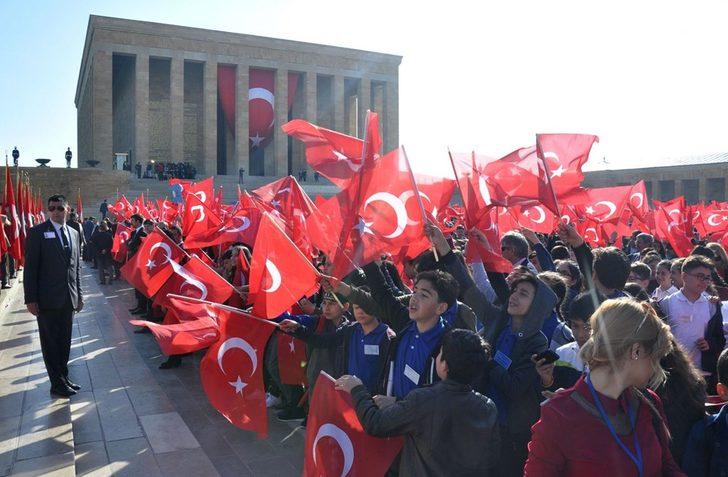 Yurt genelinden 23 Nisan manzaraları  G1