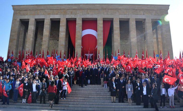 Yurt genelinden 23 Nisan manzaraları  G3