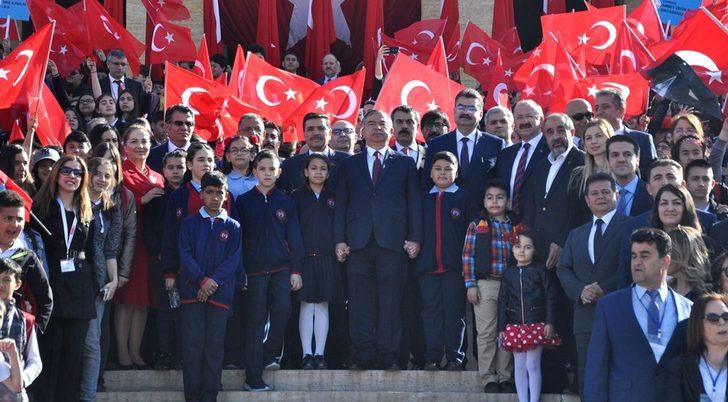 Yurt genelinden 23 Nisan manzaraları  G4