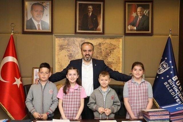 Küçük başkanlar ‘yeşil alan ve park’ dedi