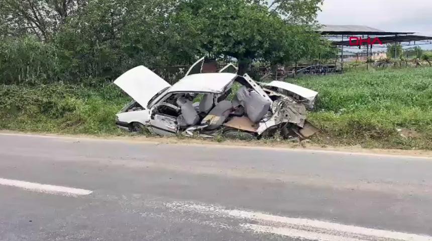İzmir'de trafik kazası! Yaralılar var