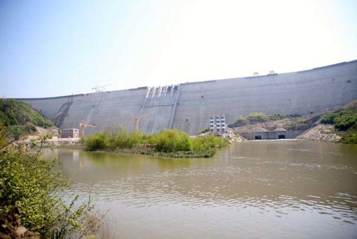 Melen Barajı'nda sona yaklaşıldı G4