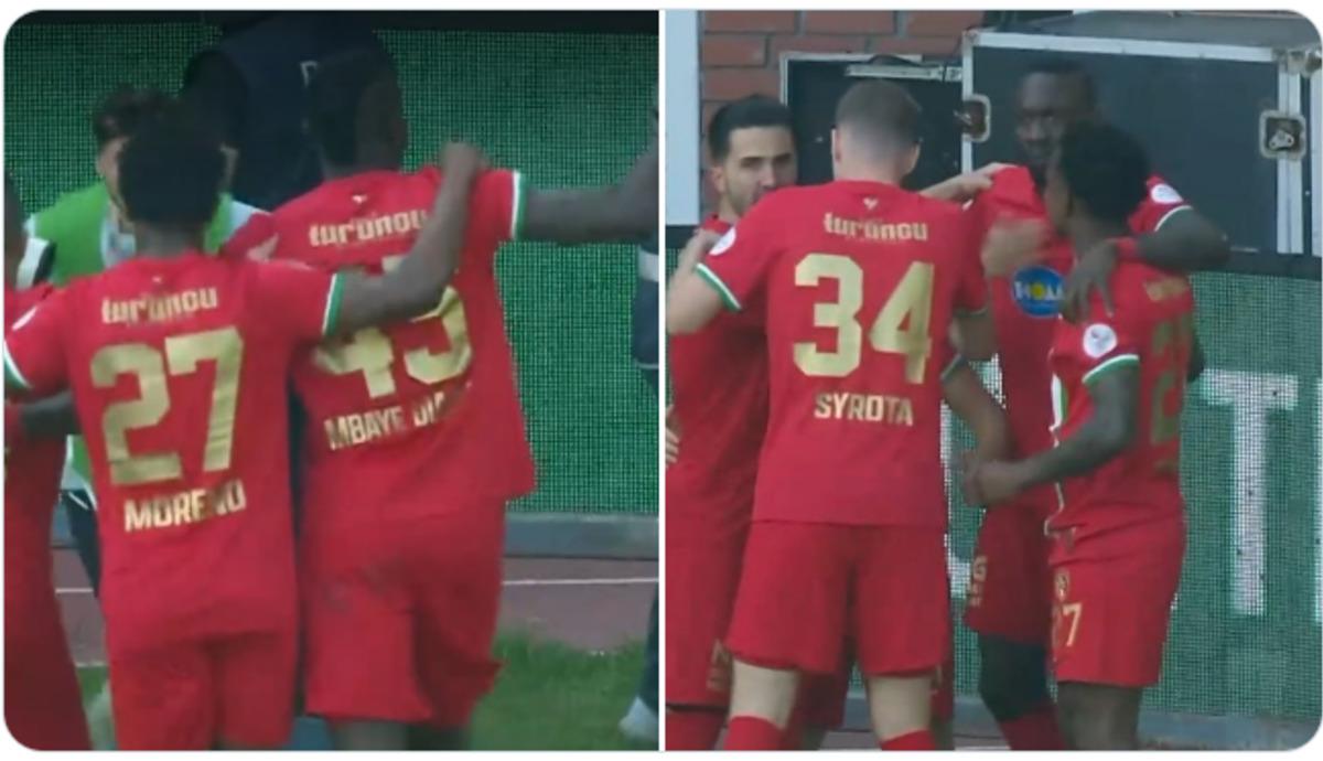 Amedspor maçında saha karıştı! Golün ardından olaylar çıktı 2