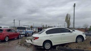 Eskişehir'de otomobil kazası: 1 yaralı