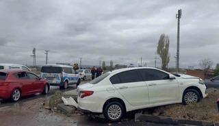 Eskişehir'de otomobil kazası: 1 yaralı